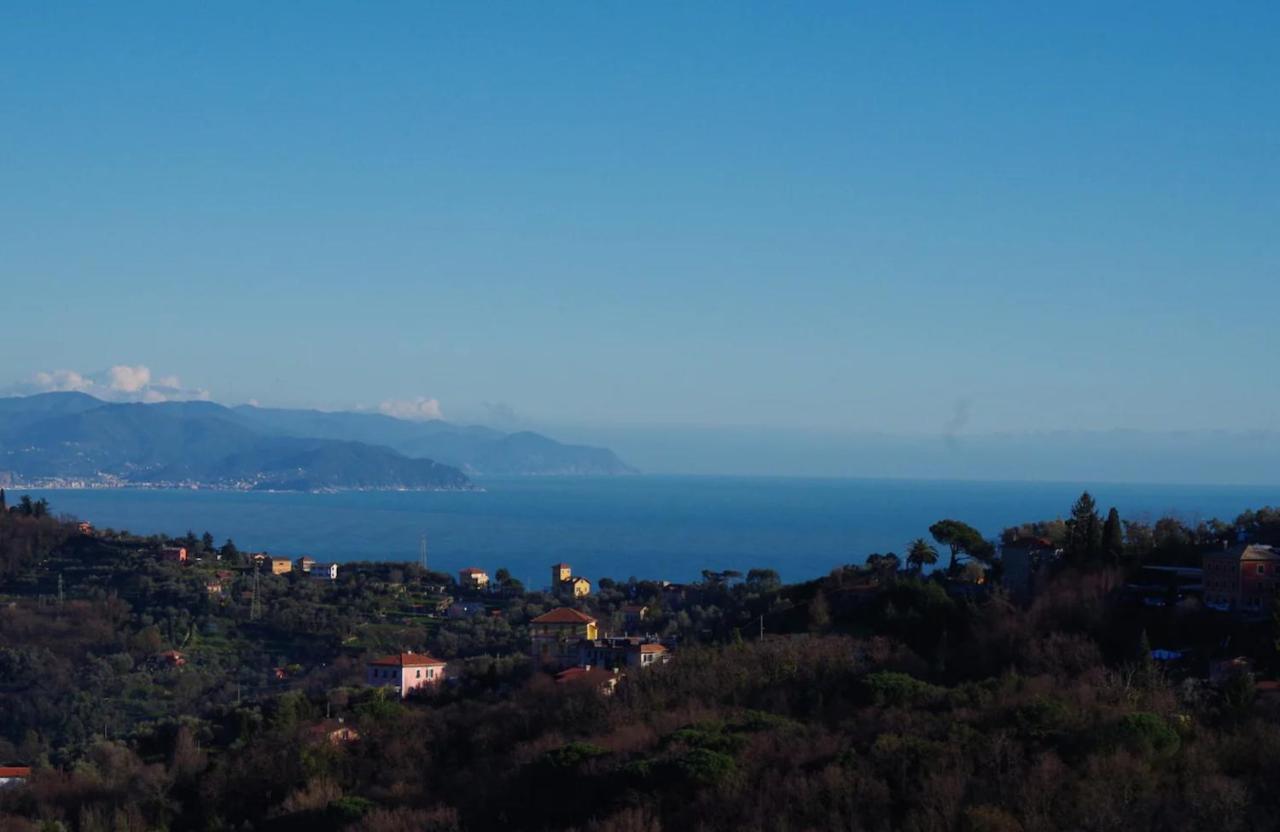 Apartament Monolocale Fattorialmare Viola Camogli Zewnętrze zdjęcie