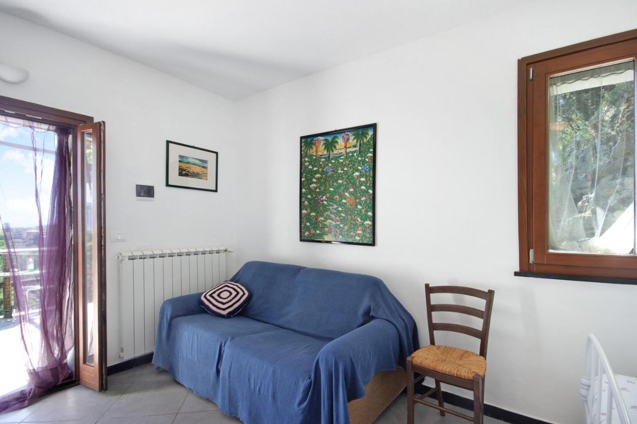 Apartament Monolocale Fattorialmare Viola Camogli Zewnętrze zdjęcie