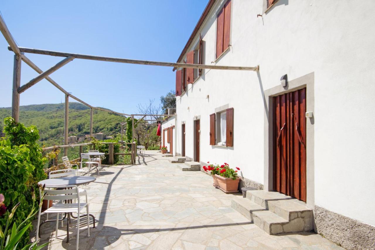 Apartament Monolocale Fattorialmare Viola Camogli Zewnętrze zdjęcie