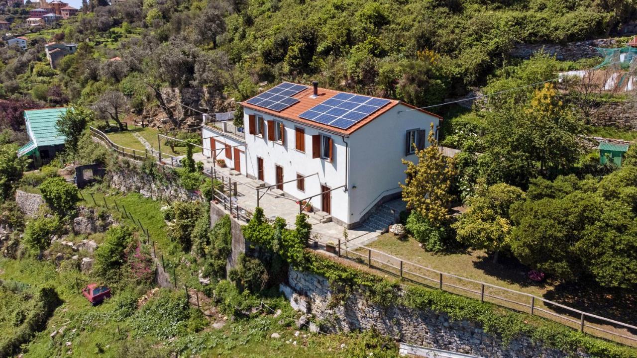 Apartament Monolocale Fattorialmare Viola Camogli Zewnętrze zdjęcie