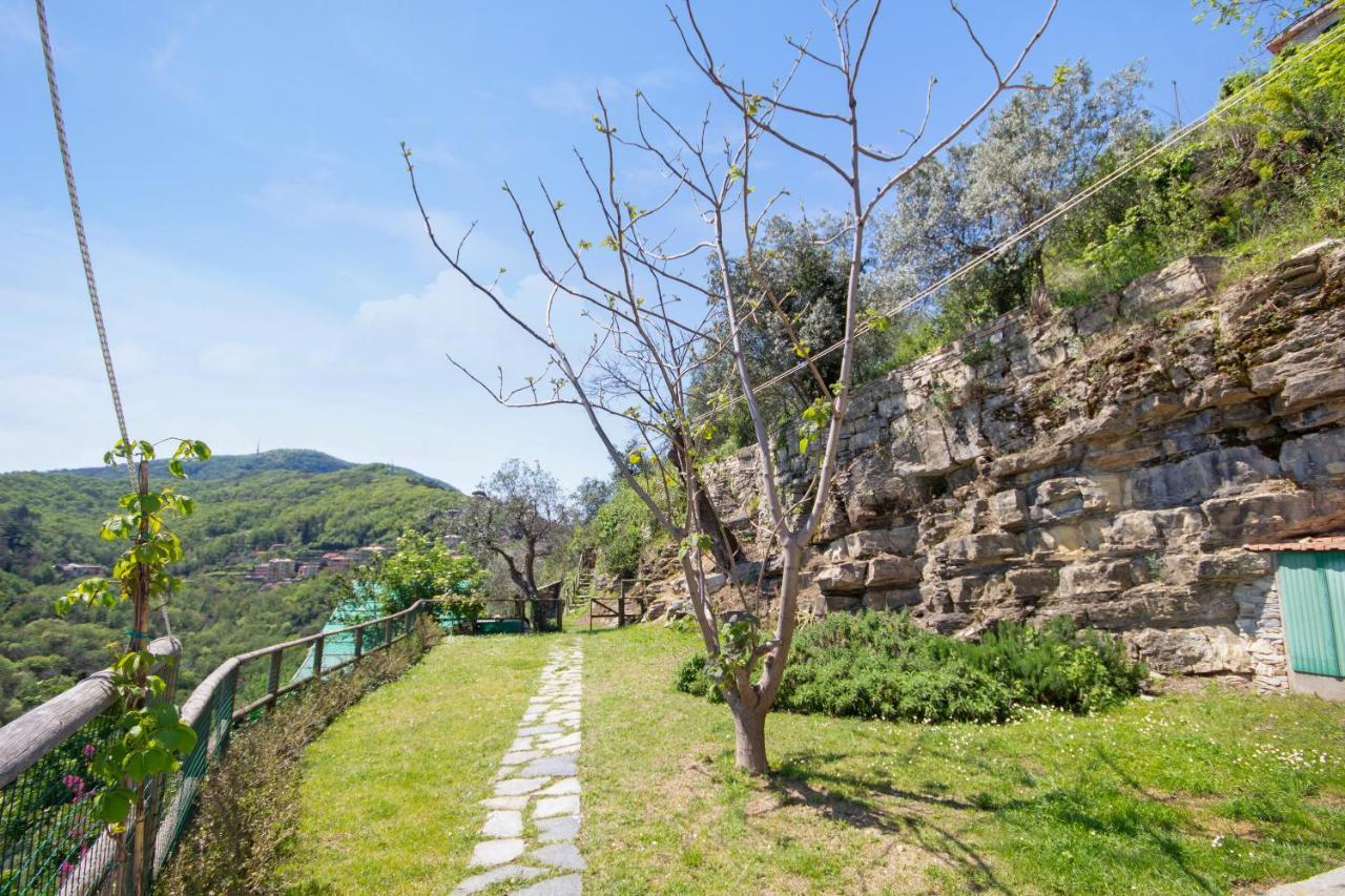 Apartament Monolocale Fattorialmare Viola Camogli Zewnętrze zdjęcie